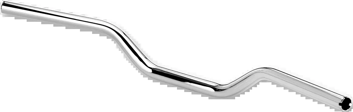 Biltwell Tracker O/S Handlebar - Mid - TBW - Chrome - 6308-1055