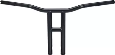 Biltwell Tyson Black 14" X-Large Handlebar for Throttle-By-Wire