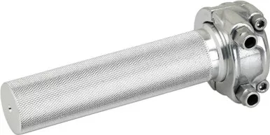 Biltwell Whiskey Polished Dual Throttle