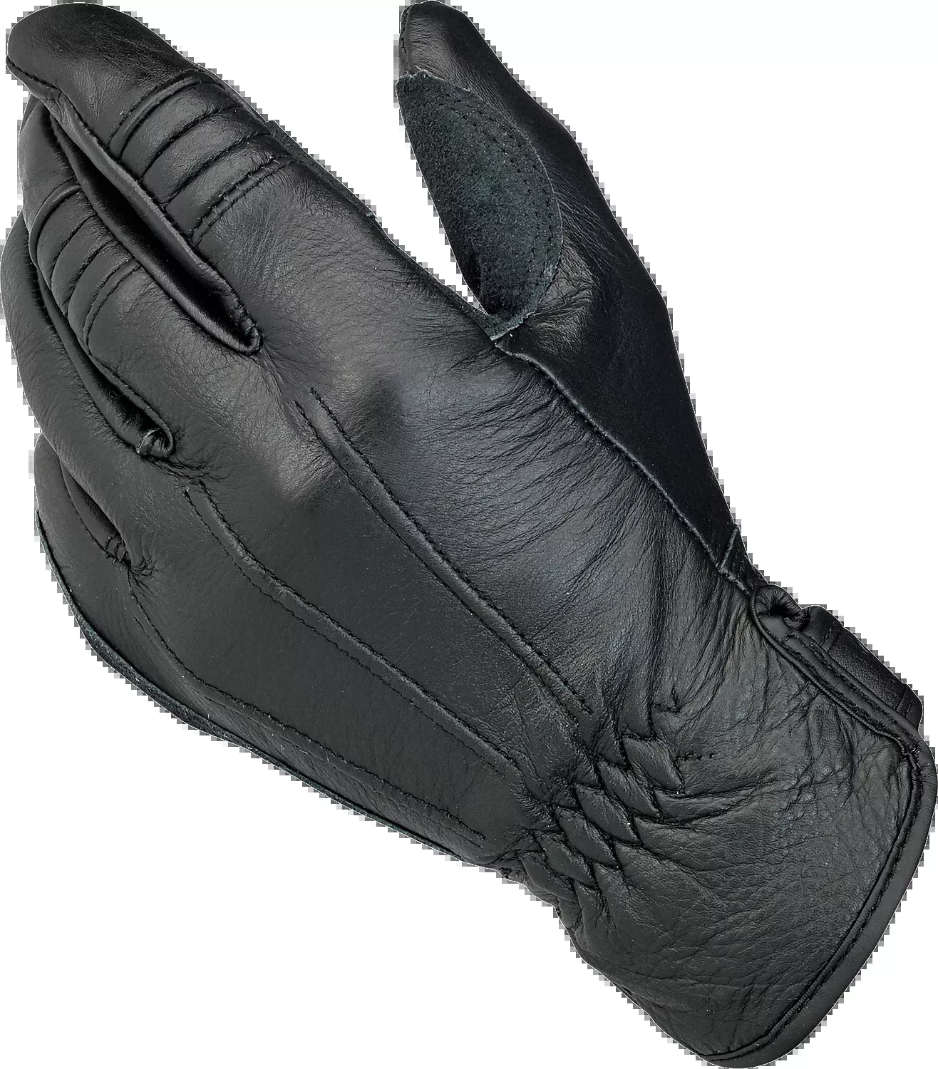 BILTWELL Work 2.0 Gloves - Black - Large 1510-0101-004