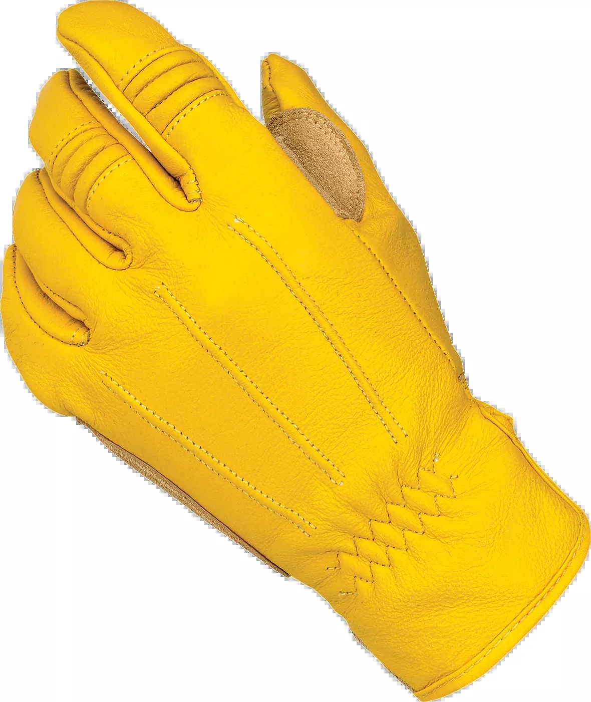 BILTWELL Work 2.0 Gloves - Gold - Small 1510-0707-002