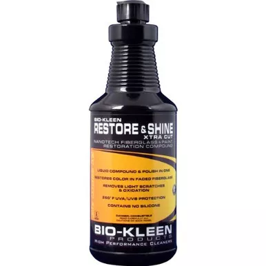 Biokleen M02007 Restore and Shine Xtra Cut, 32 oz. Cleaner