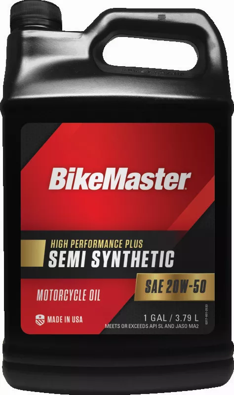 BKM Semi Synthetic Oil