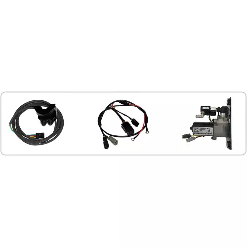 Black Air-A Adjustable Suspension for 2004-2013 Harley Sportster