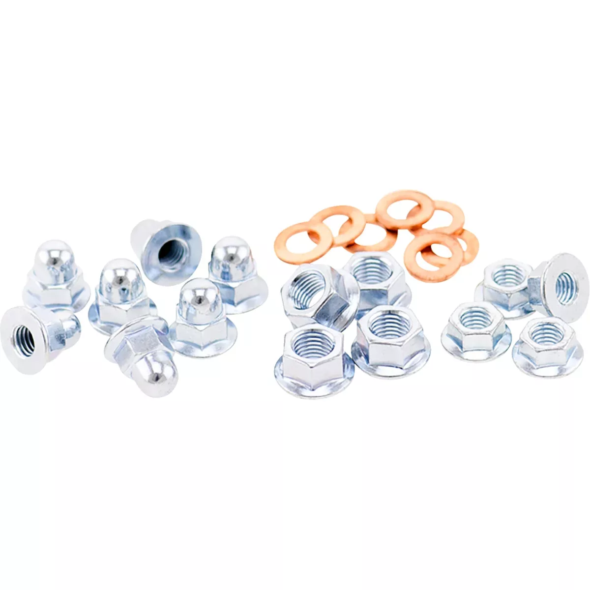BOLT 0950-1032 2STK-HDNUT Cylinder and Head Nut universal kit – 2 stroke