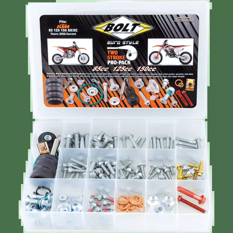 Bolt Euro Style Two Stroke Pro-Pack For KTM 85CC-150CC (KT)