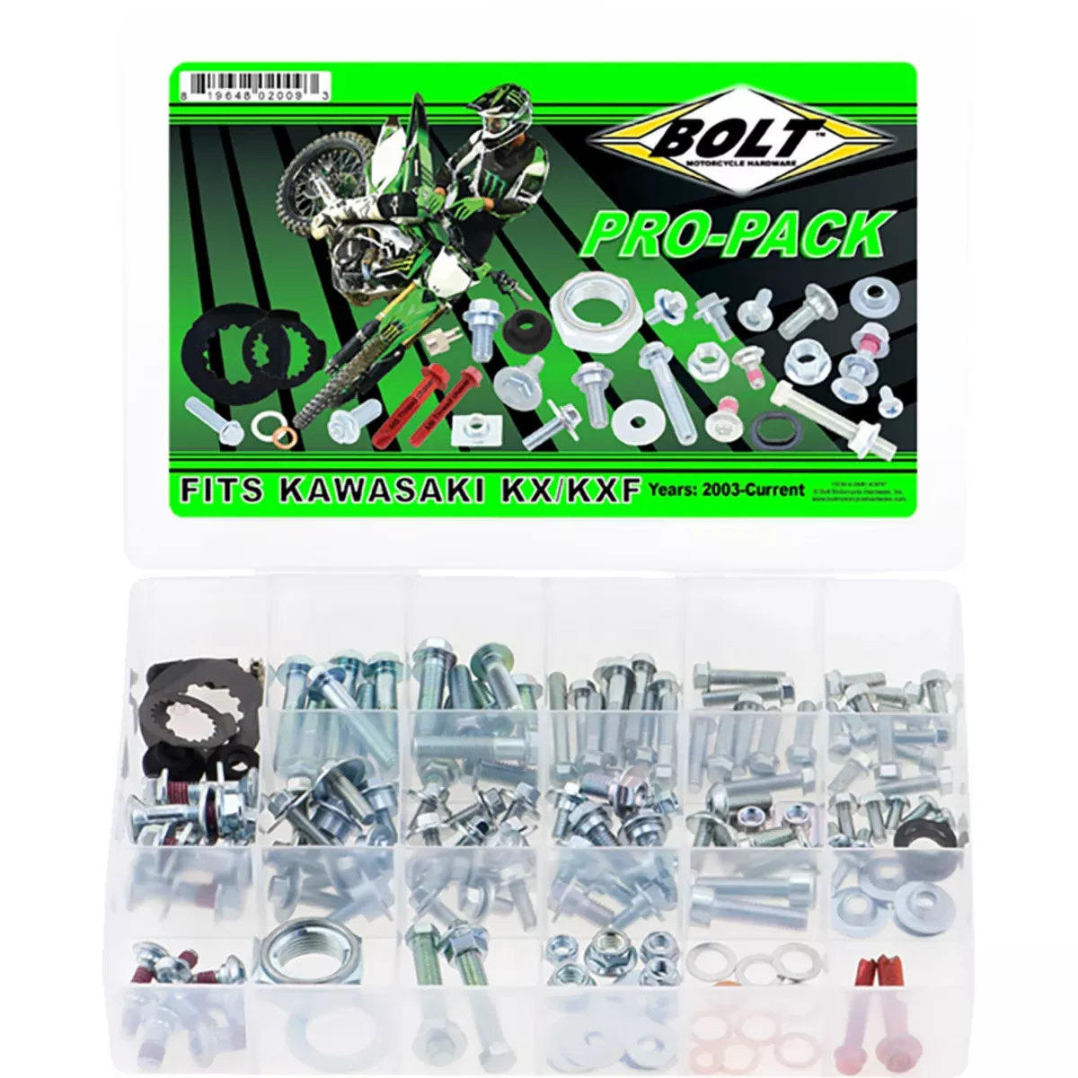 Bolt Fastener Kit – BMH-KXPP Kawasaki KX 250 / KX 450 2004-2020
