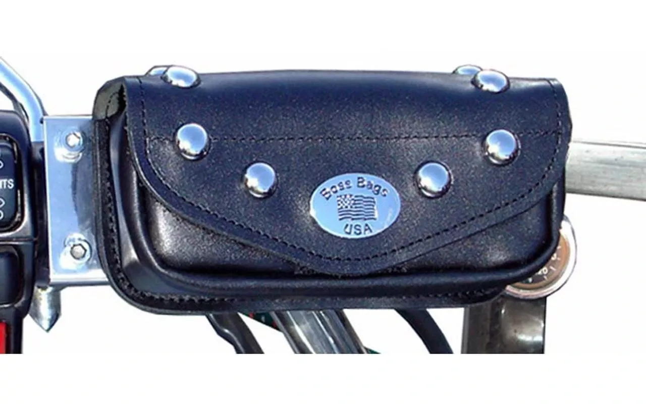 Boss Bags Handlebar Bag -PHBS-Studded