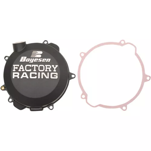 Boyesen Factory Clutch Cover - Black (CC-41AB)