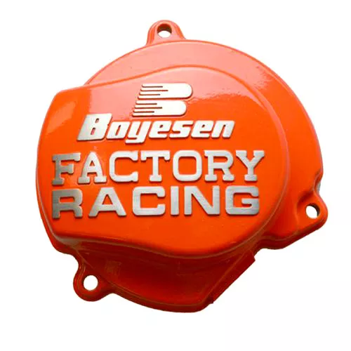 Boyesen Factory Ignition Cover - Orange (SC-41AO)