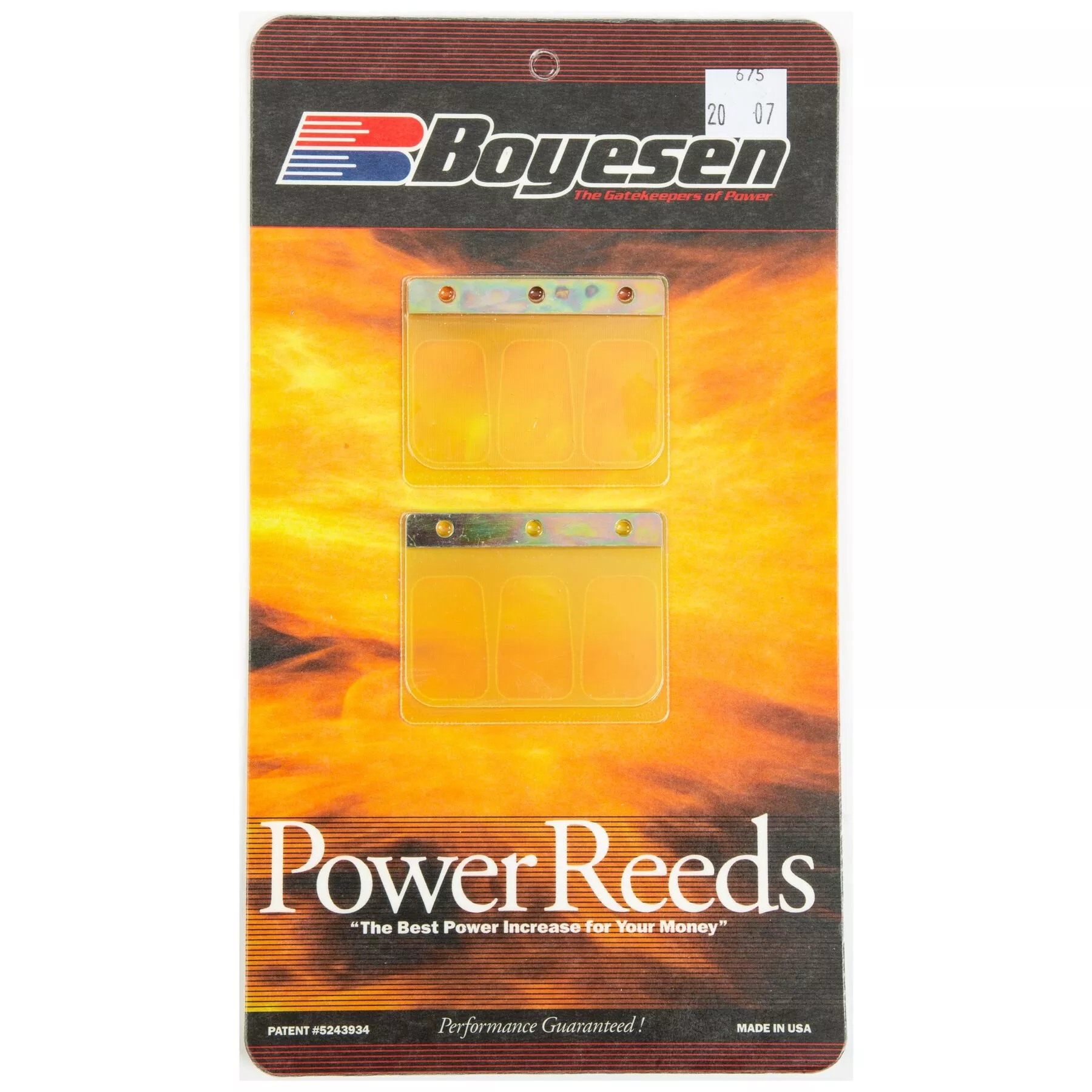 Boyesen Power Reeds KTM 125cc-200cc 1984-2009