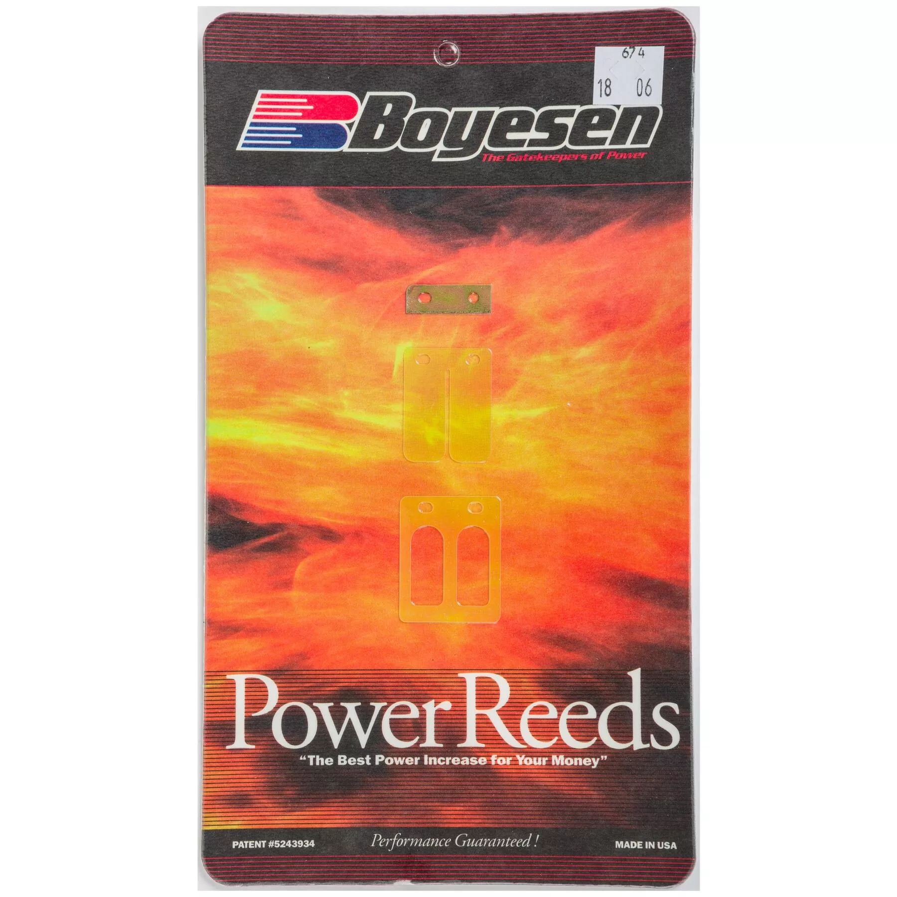 Boyesen Power Reeds Yamaha PW50 1981-2027