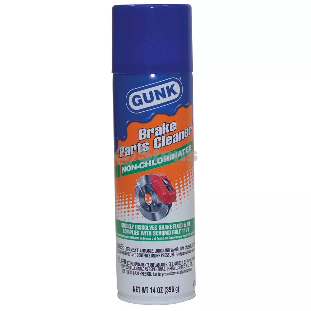 Brake Cleaner - Non-chlorinated 14 oz.
