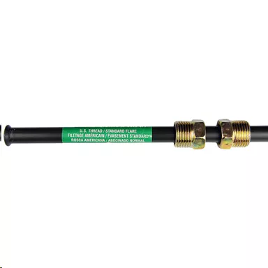 BRAKE LINE, 3/8" X 20"