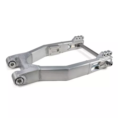 Brocks Performance Bagger Swingarm for 2009-2023 Harley Touring - Burnished