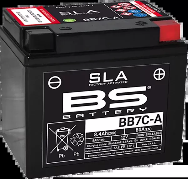 BS Battery Battery – BB7C-A (YB)