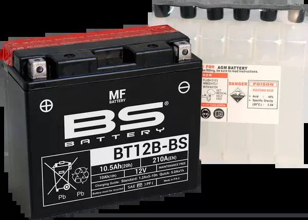 BS Battery Battery – BT12B-BS (YT)