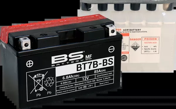 BS Battery Battery - BT7B-BS (YT)