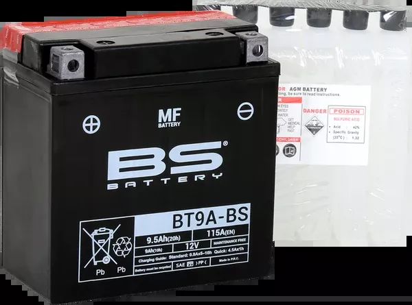 BS Battery Battery - BT9A-BS (YT)