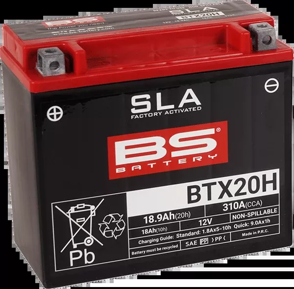 BS Battery Battery - BTX20H (YTX)