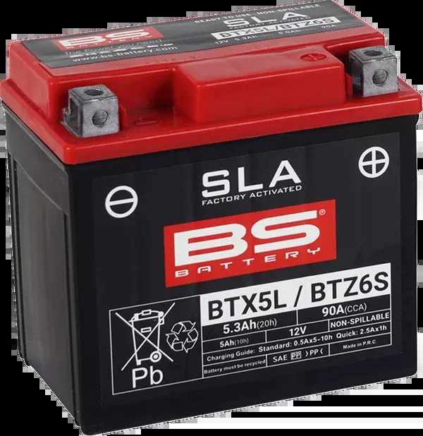 BS Battery Battery – BTX5L (YTX)