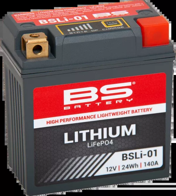 BS Battery Lithium Battery – BSLi-01