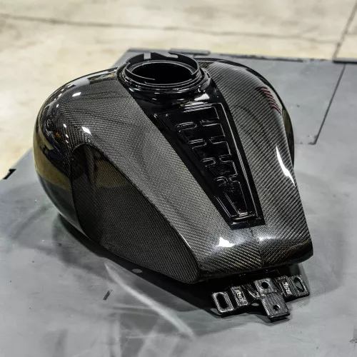 BST Carbon Fiber Gas Tank for 2008-2023 Harley Touring
