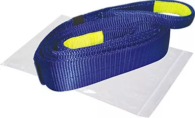 Bulldog Winch 20030 3" x 30' Recovery Strap 10000 lbs Load Capacity
