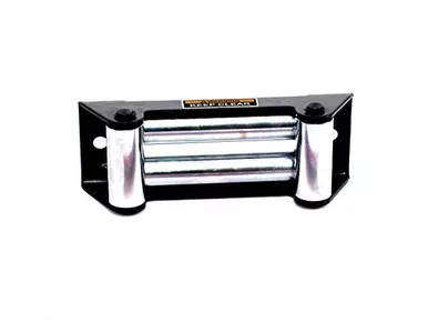 Bulldog Winch 30003 Roller Fairlead, Black
