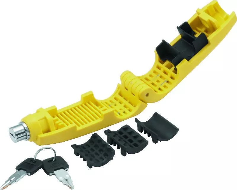 Bully Lock Bully Grip Lock – Yellow