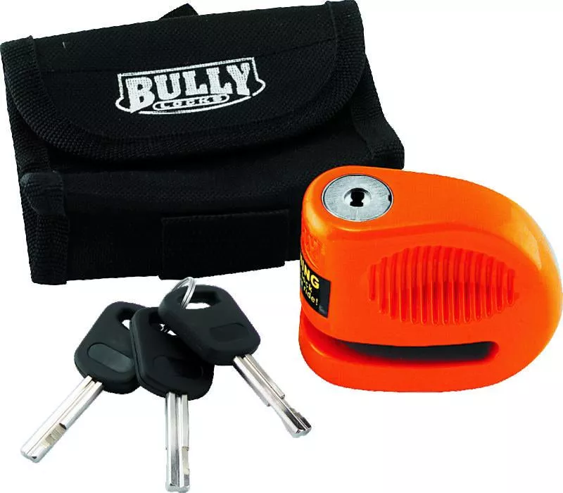 Bully Lock Disc Orange w/ Pouch – 5.5mm