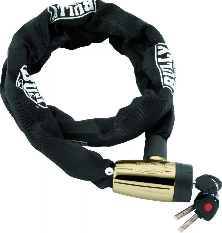 Bully Lock Heavy Duty 5.5 Chain 12x12mm Integrated Lock
