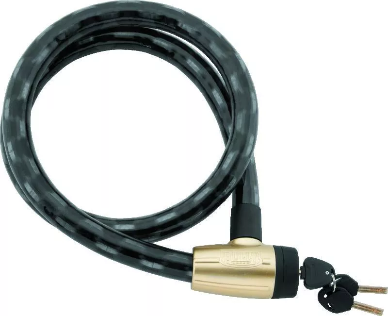 Bully Lock Heavy Duty 5.5 Chain PVC Coated Integrated Lock
