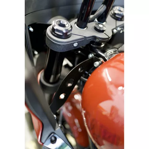 Bung King Fairing Support Brackets for 2022-2025 Harley Low Rider ST