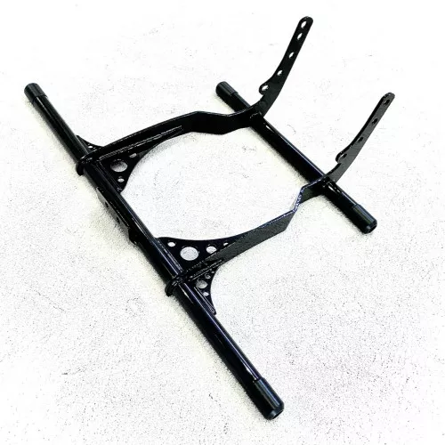 Bung King High Step 2 Step Crash Bar for 2018-2025 Harley Softail