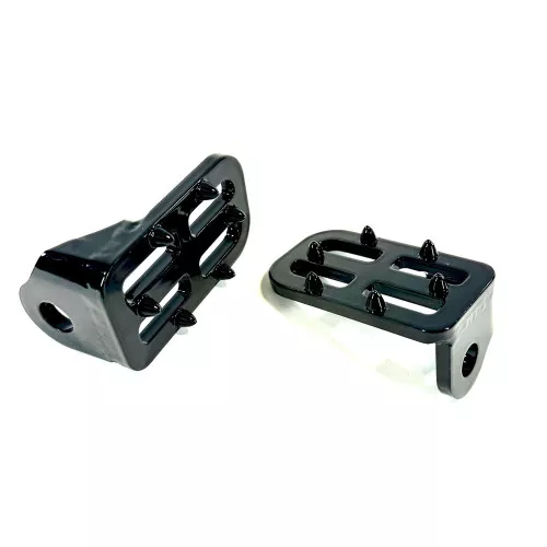 Bung King Passenger Peg Crash Pad Footrests