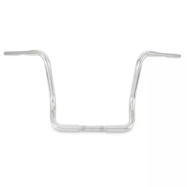 Burly Bagger Bars 1.25" Tube Street Glide Chrome 13" (B12-2001C)