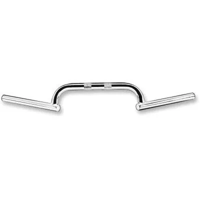 Burly Brand 1 1/4″ Burly Bars Gloss Black