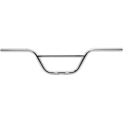 Burly Brand 1" Clubman Handlebar Gloss Black