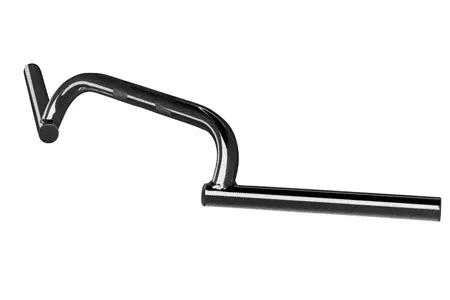 Burly Brand 1" Clubman Handlebars for Sportster Models-Black