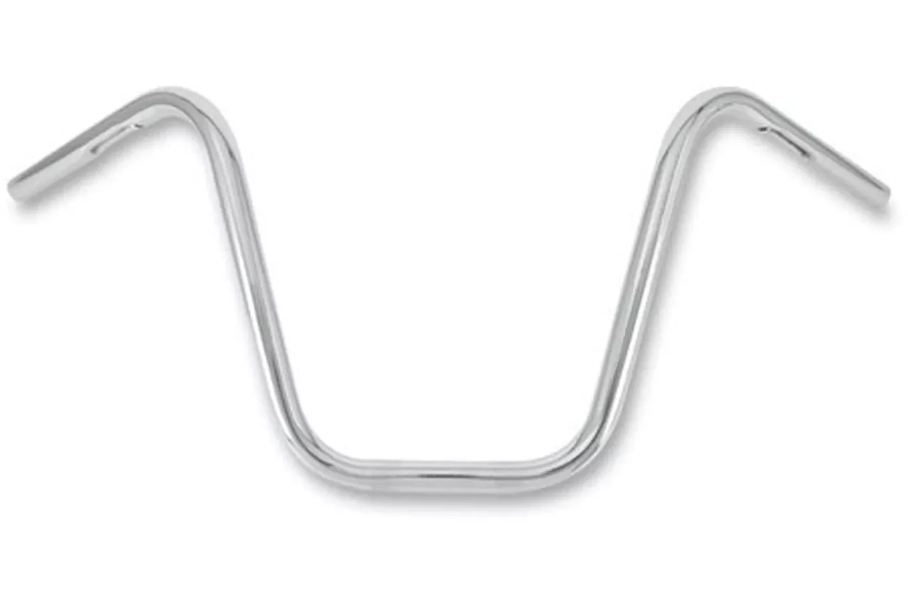 Burly Brand 1 Inch Narrow Ape Handlebars -Chrome