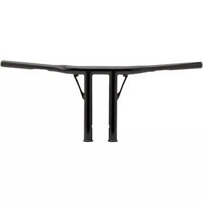 Burly Brand 10″ Burly Bars Gloss Black