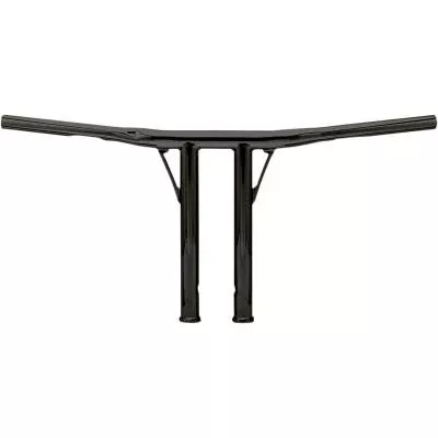 Burly Brand 12″ Burly Bars Gloss Black