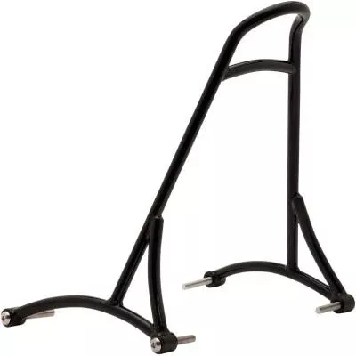 Burly Brand 13″ Sissy Bar, Black, Fits 04-20 XL