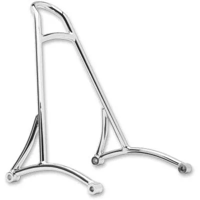 Burly Brand 13″ Sissy Bar, Chrome, Fits 96-03 XL