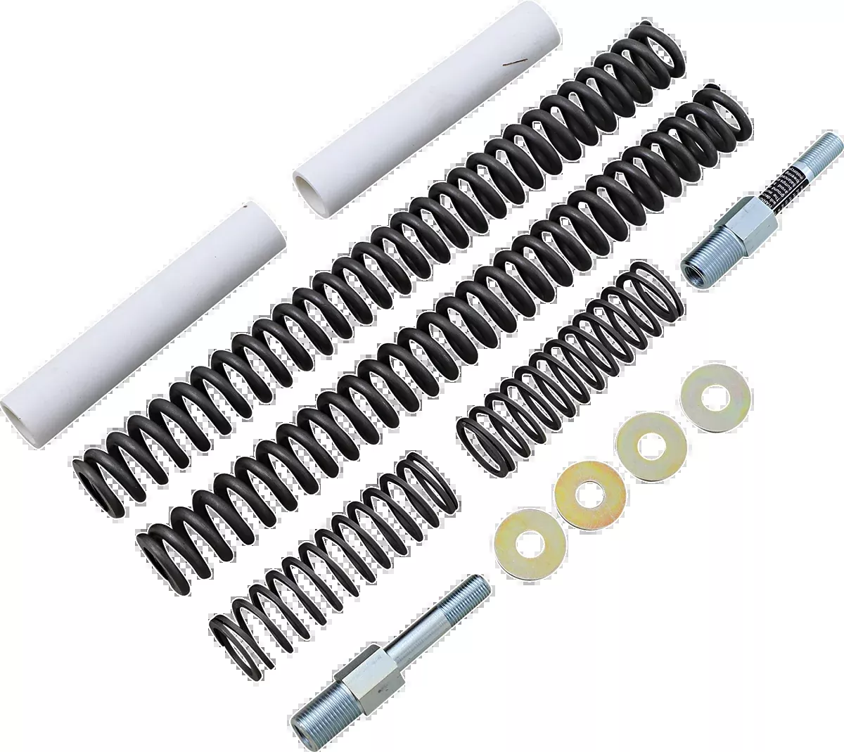 Burly Brand 2" Motorcycle Front Fork Lowering Kit for 2000-2017 Harley Softail