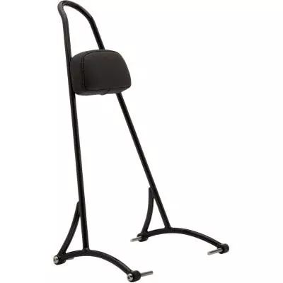 Burly Brand 20″ Sissy Bar, Black, Fits 04-20 XL