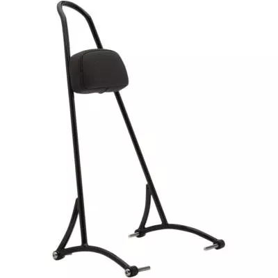 Burly Brand 20″ Sissy Bar, Black, Fits 06-17 Dyna