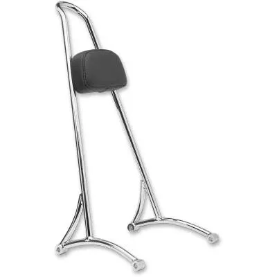 Burly Brand 20″ Sissy Bar, Chrome, Fits 96-03 XL