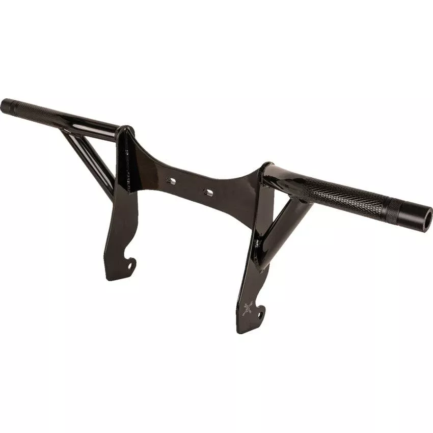 Burly Brand Black Highway Crash Bar Sub Assembly Brawler Kit 4 Harley